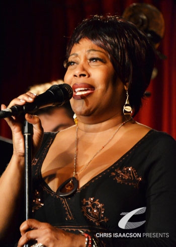 Photo Coverage: Upright Cabaret's A BROADWAY CHRISTMAS with White, Torme, Hernandez and more! Image
