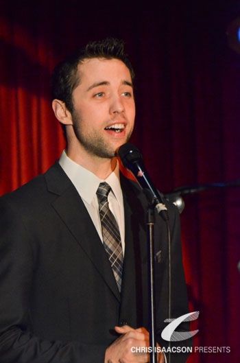 Photo Coverage: Upright Cabaret's A BROADWAY CHRISTMAS with White, Torme, Hernandez and more!  Image