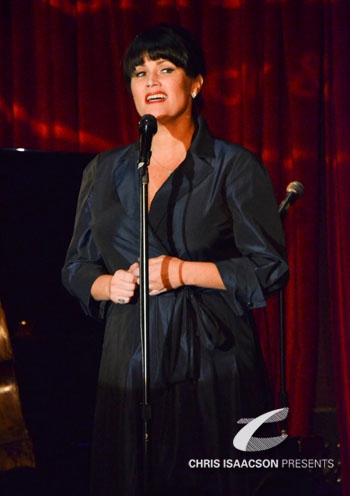 Photo Coverage: Upright Cabaret's A BROADWAY CHRISTMAS with White, Torme, Hernandez and more! 