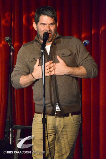 Photo Coverage: Upright Cabaret's A BROADWAY CHRISTMAS with White, Torme, Hernandez and more! Image