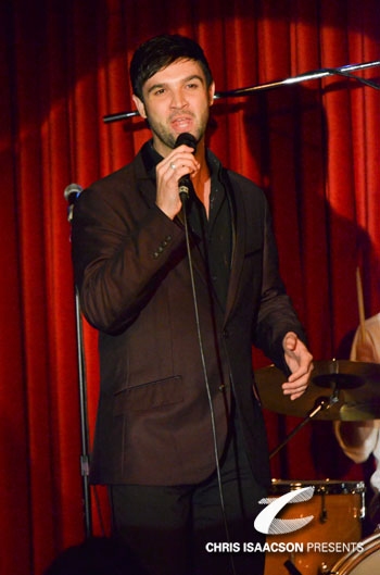 Photo Coverage: Upright Cabaret's A BROADWAY CHRISTMAS with White, Torme, Hernandez and more! Image