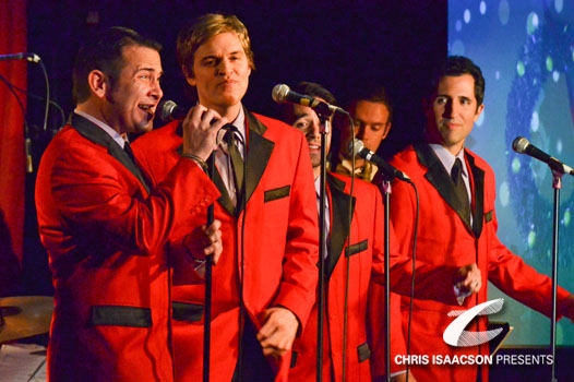 Photo Coverage: Upright Cabaret's A BROADWAY CHRISTMAS with White, Torme, Hernandez and more! 