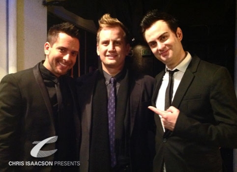 Photo Coverage: Upright Cabaret's A BROADWAY CHRISTMAS with White, Torme, Hernandez and more! Image