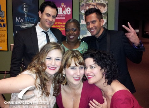 Photo Coverage: Upright Cabaret's A BROADWAY CHRISTMAS with White, Torme, Hernandez and more! Image
