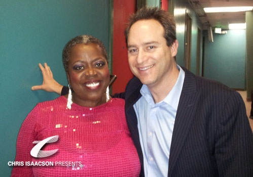 Lillias White and Brian Kite at La Mirada Theater for the Performing Arts Photo