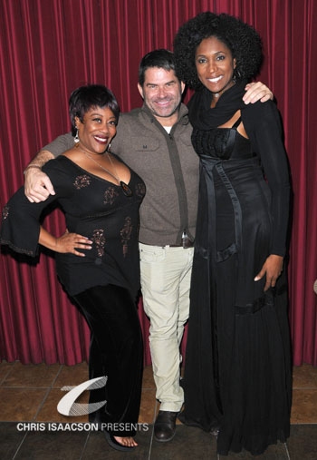 Photo Coverage: Upright Cabaret's A BROADWAY CHRISTMAS with White, Torme, Hernandez and more! 