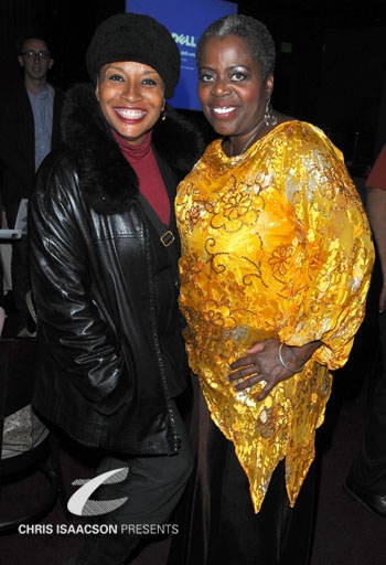 Photo Coverage: Upright Cabaret's A BROADWAY CHRISTMAS with White, Torme, Hernandez and more! Image