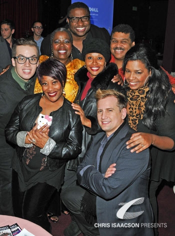 Photo Coverage: Upright Cabaret's A BROADWAY CHRISTMAS with White, Torme, Hernandez and more!  Image