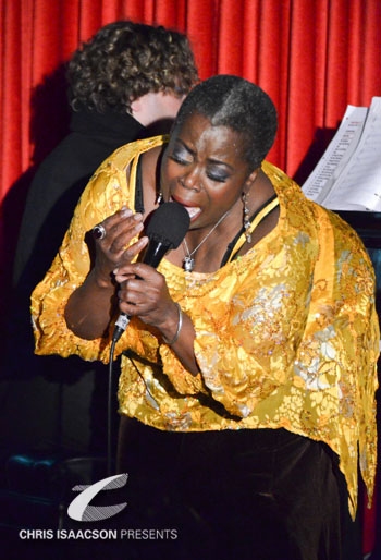 Photo Coverage: Upright Cabaret's A BROADWAY CHRISTMAS with White, Torme, Hernandez and more! Image
