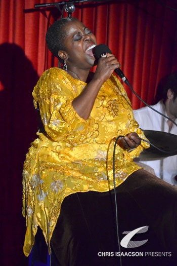 Photo Coverage: Upright Cabaret's A BROADWAY CHRISTMAS with White, Torme, Hernandez and more! Image