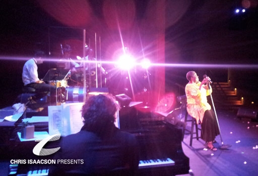 Photo Coverage: Upright Cabaret's A BROADWAY CHRISTMAS with White, Torme, Hernandez and more! Image