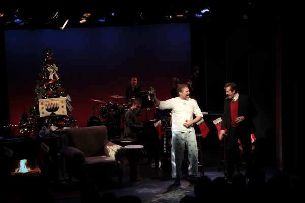 Photo Coverage: Inside Opening Night of THE HOLIDAY GUYS! Image