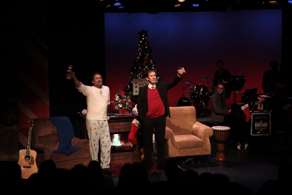Photo Coverage: Inside Opening Night of THE HOLIDAY GUYS! Image