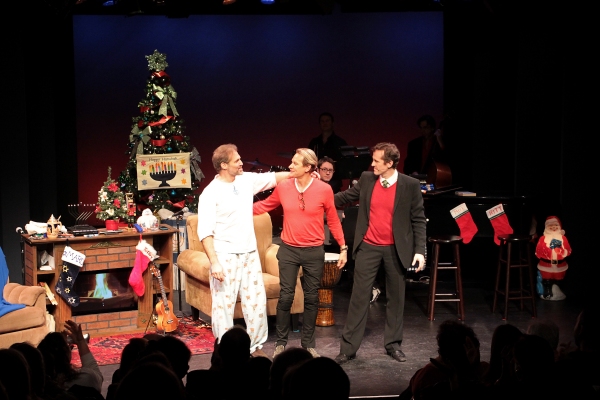 Photo Coverage: Inside Opening Night of THE HOLIDAY GUYS! Image