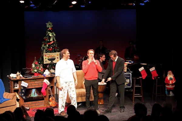 Photo Coverage: Inside Opening Night of THE HOLIDAY GUYS! Image