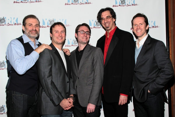 Photo Coverage: Inside Opening Night of THE HOLIDAY GUYS! Image