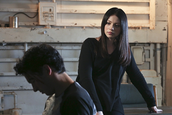 Photo Flash: First Look - Michelle Trachtenberg on CRIMINAL MINDS Image