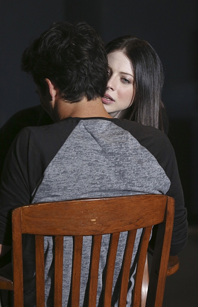 Photo Flash: First Look - Michelle Trachtenberg on CRIMINAL MINDS Image