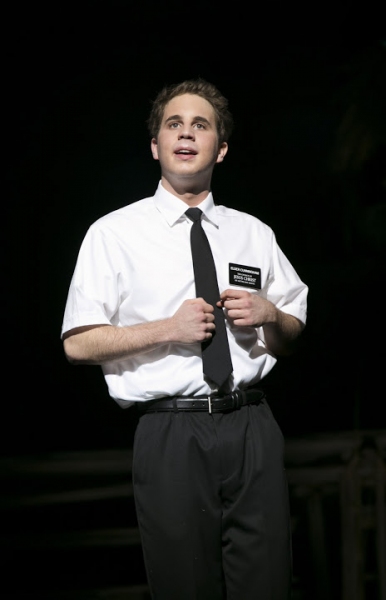 Photo Flash: First Look at Nic Rouleau, Syesha Mercado & Ben Platt in BOOK OF MORMON in Chicago!  Image