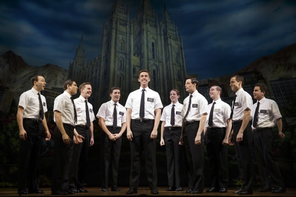 Photo Flash: First Look at Nic Rouleau, Syesha Mercado & Ben Platt in BOOK OF MORMON in Chicago!  Image