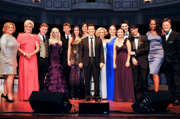 Photo Flash: Inside Michael Feinstein's The Great American Songbook Vocal Competition! Image