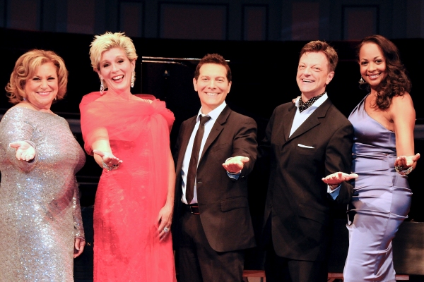 Photo Flash: Inside Michael Feinstein's The Great American Songbook Vocal Competition! Image