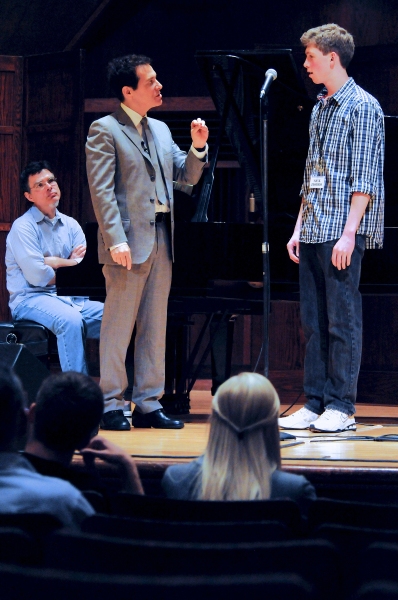 Photo Flash: Inside Michael Feinstein's The Great American Songbook Vocal Competition! Image
