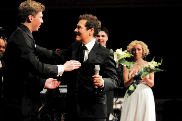 Photo Flash: Inside Michael Feinstein's The Great American Songbook Vocal Competition! Image