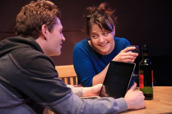 Photo Flash: First Look at TU I TERAZ (HERE & NOW) at Hampstead Theatre 