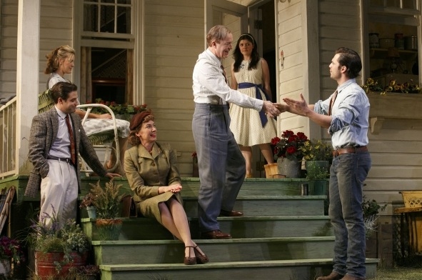 Photo Flash: First Look at PICNIC in Performance - Sebastian Stan, Maggie Grace and More! Image