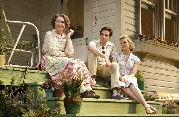Photo Flash: First Look at PICNIC in Performance - Sebastian Stan, Maggie Grace and More! Image