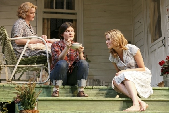 Photo Flash: First Look at PICNIC in Performance - Sebastian Stan, Maggie Grace and More! Image