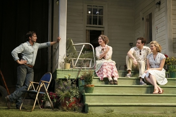 Photo Flash: First Look at PICNIC in Performance - Sebastian Stan, Maggie Grace and More! Image