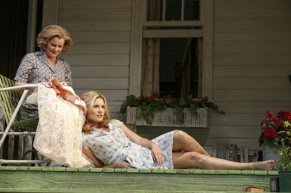 Photo Flash: First Look at PICNIC in Performance - Sebastian Stan, Maggie Grace and More! Image