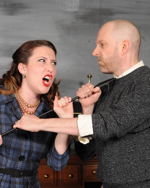 Photo Flash: First Look at Vagabond Players' THE MOUSETRAP Image