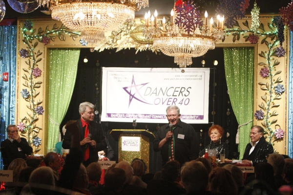 Photo Flash: Uggams, McKechnie, and More at Dancers Over 40's 2012 LEGACY AWARDS 