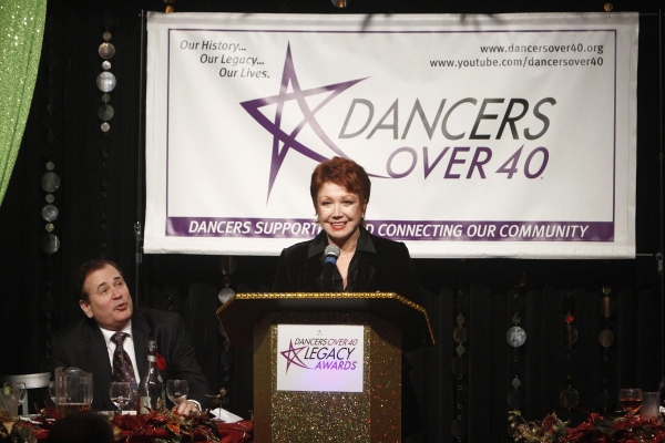 Photo Flash: Uggams, McKechnie, and More at Dancers Over 40's 2012 LEGACY AWARDS 