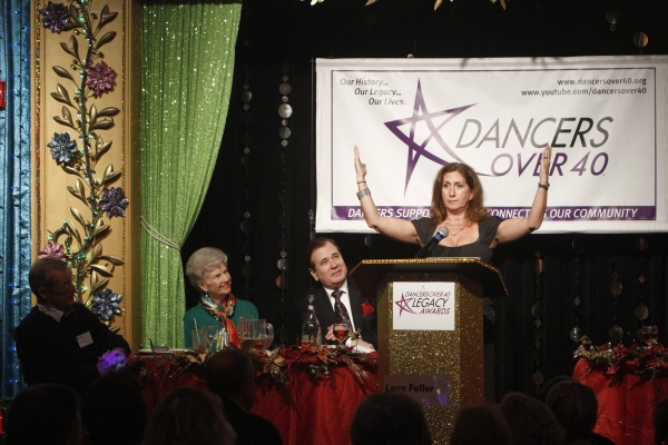 Photo Flash: Uggams, McKechnie, and More at Dancers Over 40's 2012 LEGACY AWARDS Image