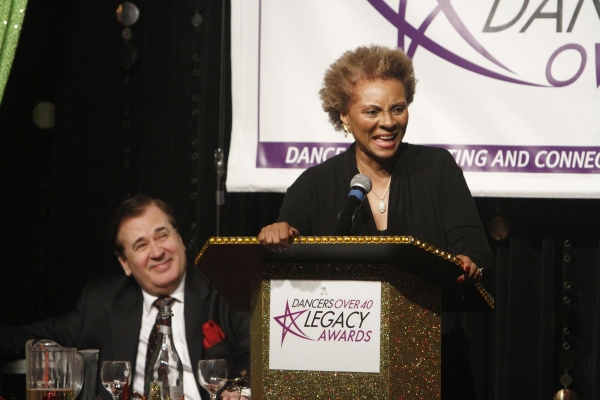 Photo Flash: Uggams, McKechnie, and More at Dancers Over 40's 2012 LEGACY AWARDS 