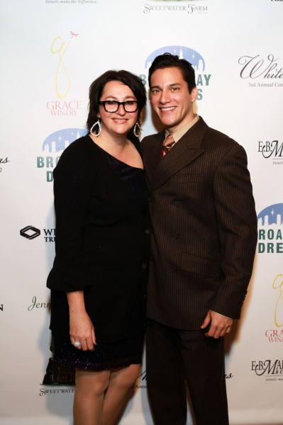 Photo Flash: Tony Vincent, Nicole Parker, and More at BDF's WHITE CHRISTMAS Benefit Image