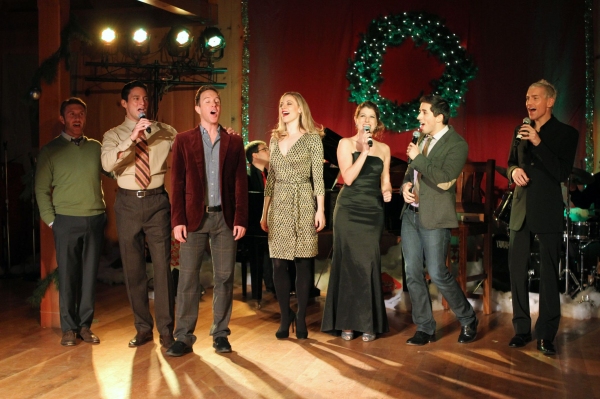Photo Flash: Tony Vincent, Nicole Parker, and More at BDF's WHITE CHRISTMAS Benefit Image