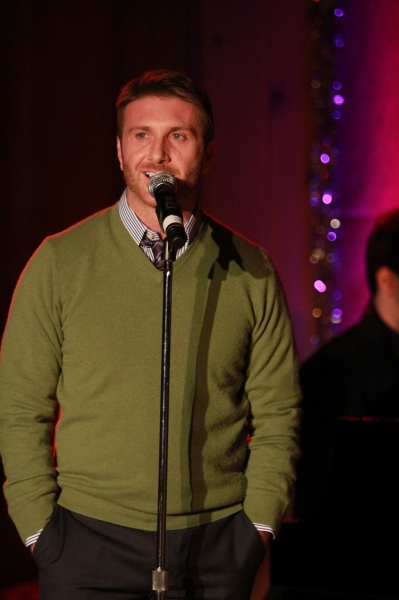 Photo Flash: Tony Vincent, Nicole Parker, and More at BDF's WHITE CHRISTMAS Benefit Image