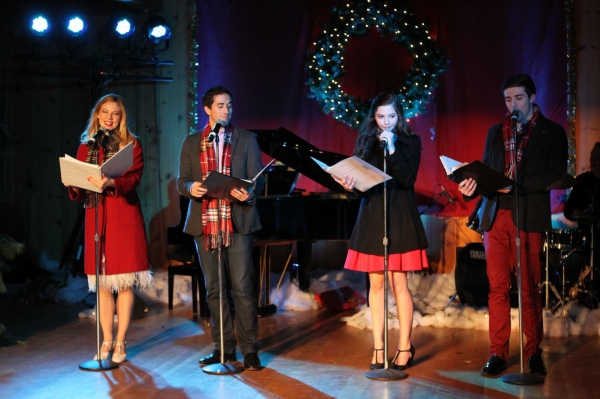 Photo Flash: Tony Vincent, Nicole Parker, and More at BDF's WHITE CHRISTMAS Benefit Image