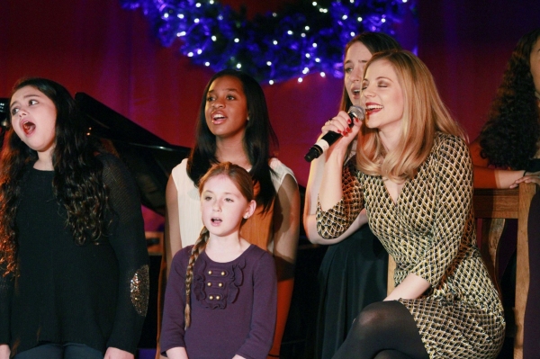 Photo Flash: Tony Vincent, Nicole Parker, and More at BDF's WHITE CHRISTMAS Benefit Image
