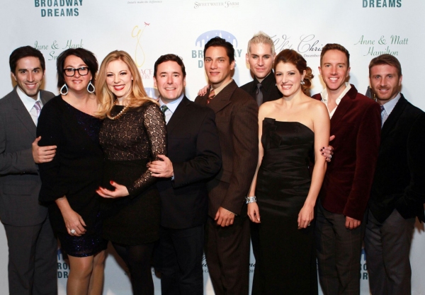 Photo Flash: Tony Vincent, Nicole Parker, and More at BDF's WHITE CHRISTMAS Benefit 