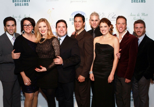 Photo Flash: Tony Vincent, Nicole Parker, and More at BDF's WHITE CHRISTMAS Benefit Image