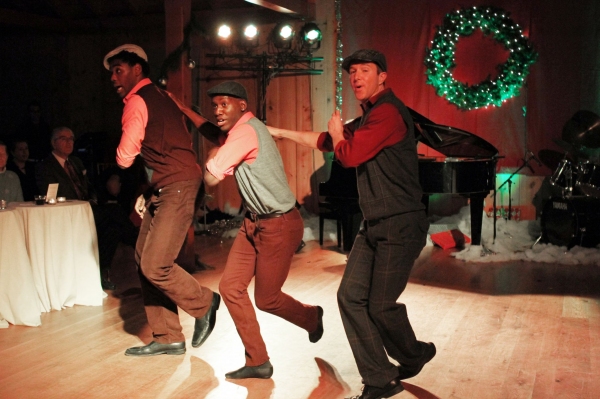 Photo Flash: Tony Vincent, Nicole Parker, and More at BDF's WHITE CHRISTMAS Benefit Image