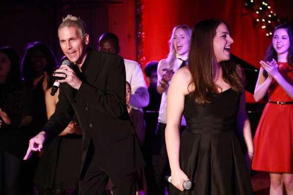 Photo Flash: Tony Vincent, Nicole Parker, and More at BDF's WHITE CHRISTMAS Benefit Image
