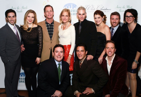 Photo Flash: Tony Vincent, Nicole Parker, and More at BDF's WHITE CHRISTMAS Benefit Image