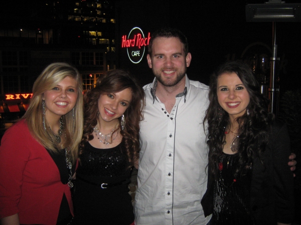Photo Flash: Hard Rock Cafe Nashville Welcomes Jetset Getset and Other Rising Artists! Image